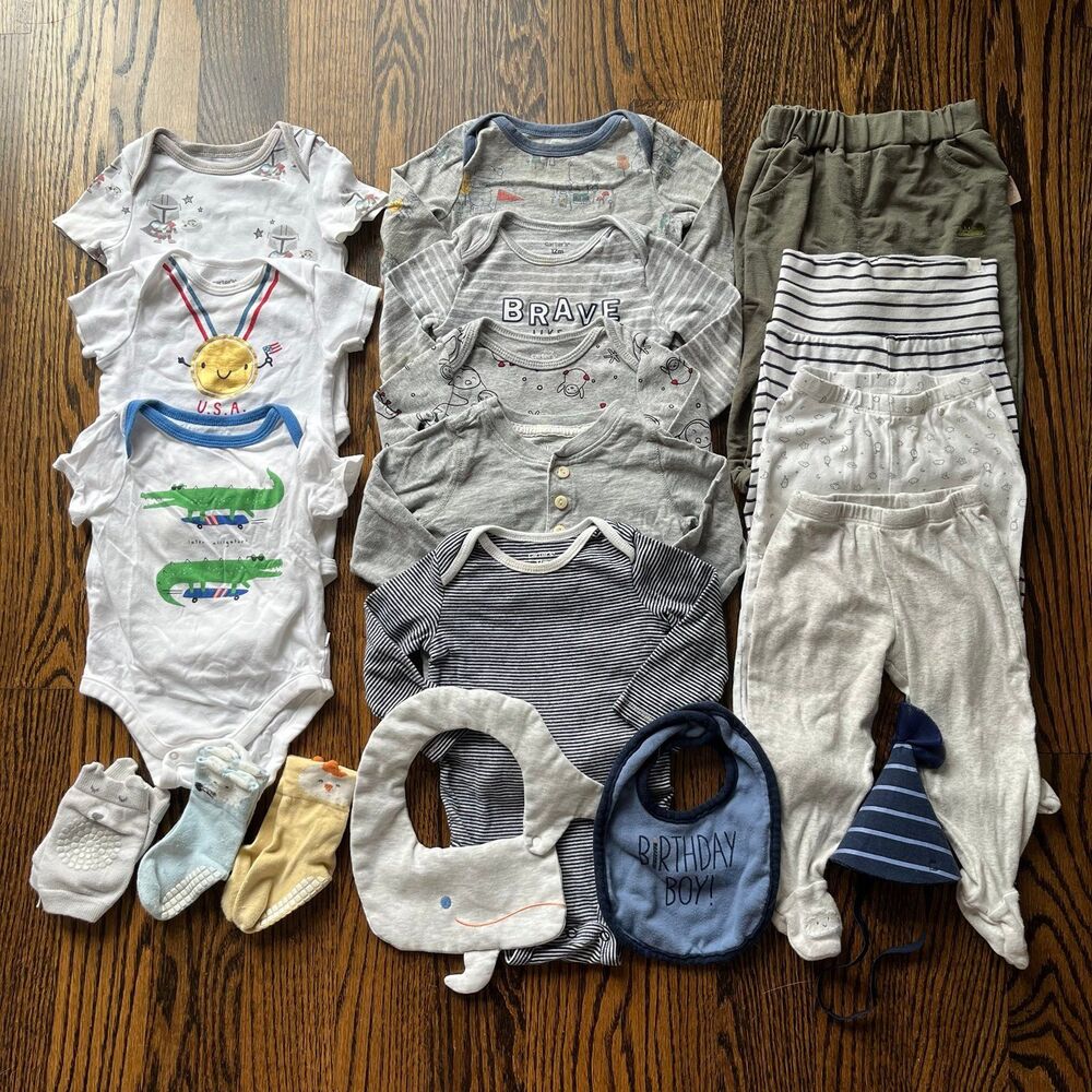 Baby Boy Bundle (9-12M)